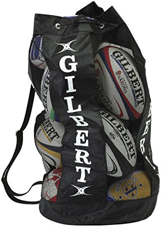 Gilbert Breathable Ball Bag - Black