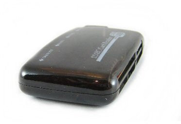 Ex-Pro All in One USB Memory Card Reader Writer USB 2.0 - Ultra Fast suitable for Digital Camera Camera's, Mobile, Cell Phone etc.. (Compact Flash, CFI, CFII, SD, SDHC, microSD, Memory Stick, Duo, M2, XD Pciture Card & More) Plug & play Windows 98SE, 7, ME, 2000, XP, Vista, Mac OS V9.2 and greater.