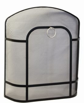 Inglenook REDUCED TO CLEAR. LESS THAN HALF PRICE! CURVED HEAVY DUTY SPARK GUARD