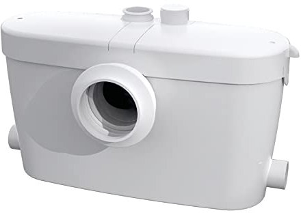 SFA Hebeanlage SANIACCESS 3 – max. Förderdistanz vertikal x horizontale 5x100 m, steckfertig, schallgedämmt – 0015A, weiß