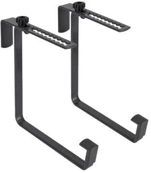 elho Barcelona Balkonkastenhalter Metall - Anthracite | L 5 x B 22 x H 19 cm | für den Außenbereich