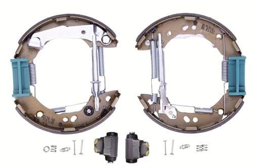 HELLA 8DB 355 022-631 Bremsbackensatz - R1332 - Bremssystem: Mando