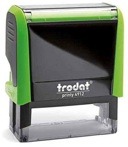 SjälvstämpelFÖR INFORMATION - grönt bläck - TRODAT Printy 4912