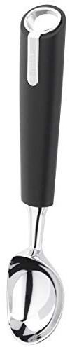 Judge Ice Cream Scoop, Stainless Steel, Black