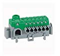 Legrand 005053 Morsettiera di Distribuzione IP2X a Connessione Automatica per Scatola Plexo 12 Moduli e Scatola Da Incasso 276mm Lunghezza