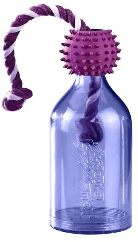 PetSafe Busy Buddy Tug-A-Jug Dog Toy – Slow Feeder and Trainer – Small