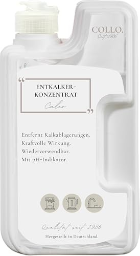COLLO BOTAN Entkalkerkonzentrat 250ml I Entkalker Kaffeevollautomat, Kaffeemaschine & Wasserkocher I Starke Antikalk Wirkung für alle Marken & Modelle