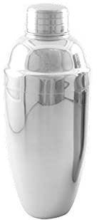 The Bars Shaker, Acciaio Inox Lucido, 0.8 lt, Made in Italy