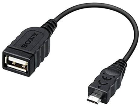 Sony VMCUAM2.SYH USB-Adapterkabel (Multi-Terminal/USB Typ-A)