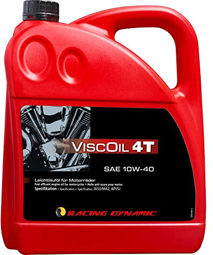 Racing Dynamic Motoröl 4T SAE 10W-40 - Mineralisch - Für Motorräder