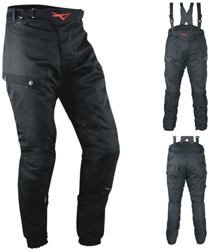 A-Pro Textilhose Thermofutter Wasserdicht Professionell Protektoren CE Herren 40