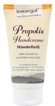 Imkergut Propolis Handcreme, 75ml Tube