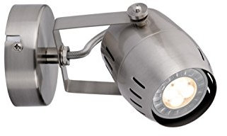 Paulmann 602.85 Deckenstrahler, Metall, GU10, silber
