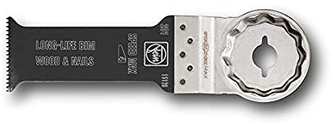 Fein (Multimaster) E-Cut Long-Life-Sägeblatt SLM 78x32 mm, 3 Stück, 63502201220