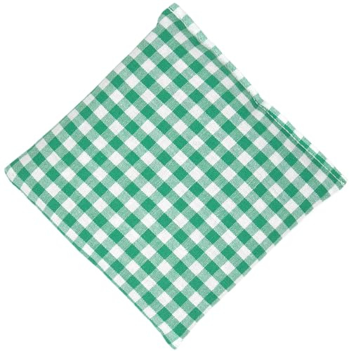 Coussin aux pépins de raisins - vert et blanc - Bouillotte sèche 12x12cm - Coussin thermique - Coussin aux graines - Compresse froide