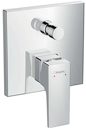 hansgrohe Metropol Wannenarmatur, Unterputz, Chrom