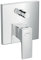 hansgrohe Metropol Wannenarmatur, Unterputz, Chrom