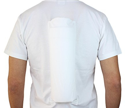 SomnoShirt Camicia anti-russamento per prevenire la situazione in sonno - Flex Point Set con punta ABC per dormire 2X-Grande / 56 Bianco