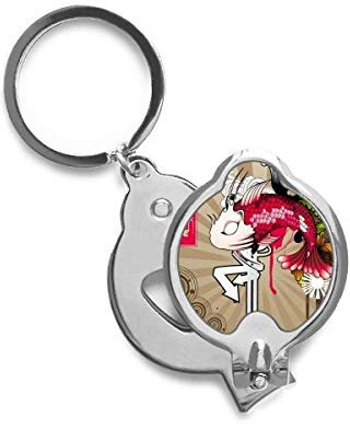 DIYthinker Japón carpa modelo de ondas de uñas Cortador de recorte