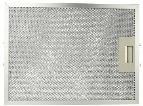 vhbw Filtrepermanent filtre à graisse métallique 32,8 x 24,7 x 0,9 cm convient pour turboair C991IS-HI/A 60x90 IX T5102665000 hottes de cuisinière