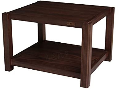 sararui Lautsprecher Ständer Audio-Rack-stehendes hölzernes Rack-Audio-Rack Fernseher Rack Media Rack Audio Rack 2 Layer Lautsprecher Rack Regal Bücherregal Lautsprecherständer