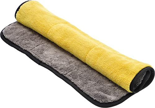 KOTARBAU® Paño de microfibra para secar el coche con una enorme fuerza de absorción, 45 x 38 cm.