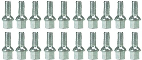 Radschrauben Radbolzen M14x1,5 kompatibel mit VW Scirocco III 13 Touran Cross 1T 5T