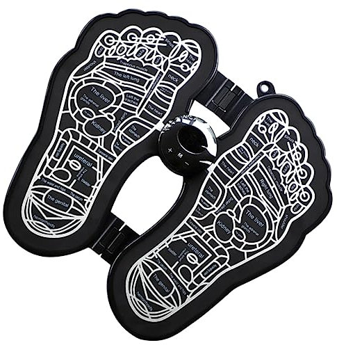 NIYANGLE Masaje De Pies Plegables Almohadilla De Masaje Meridiano Estera De Acupresión Del Pie Almohadilla Para Pies De Reflexología De Calor Eléctrico Planta Del Pie Abdominales