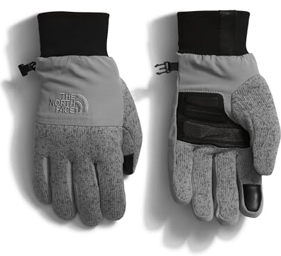 The North Face Front Range Handschuhe Tnf Medium Grey Heat XXL