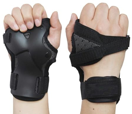 BBTISG 1 Paar Handgelenkschoner, Rollschuhlaufen, Handgelenkschutz, Handgelenkschutz, für Jungen, Mädchen, Kinder, schützender Straßensport, Skaten, Handgelenkschoner für Snowboarden, Skateboard,