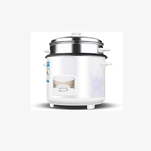 RajoNN Vaporiera, Cuociriso Stile Pentola Vaporiera Fodera Antiaderente Elettrodomestici Dormitorio Studentesco