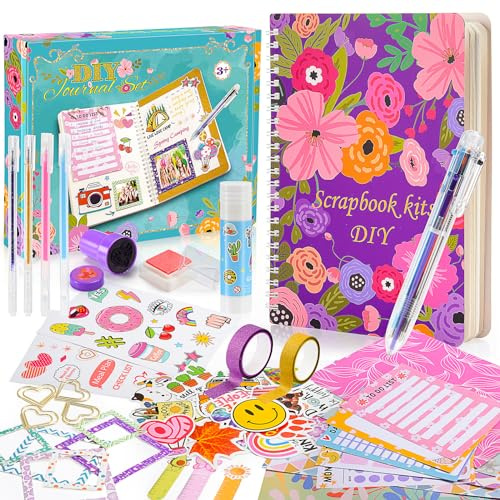 Anginne Scrapbooking Kit, Kreative Geschenke für Kinder