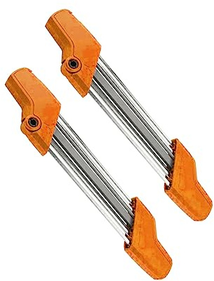 ARTIBETTER Manual Chain Sharpener 4mm Chain Grinding Device Bar-mounted Fast Easy Sharpening Tool