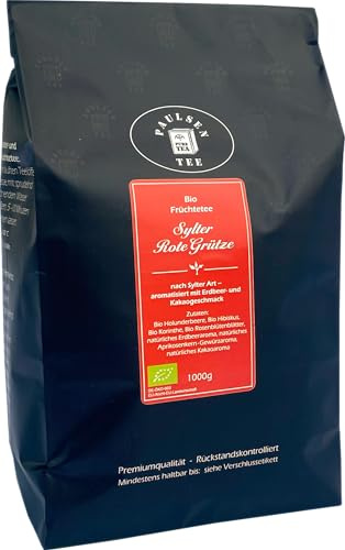 Paulsen Bio Sylter Rote Grütze, Früchtetee, 1000g