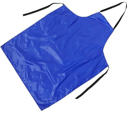 KICHOUSE Reinigungsschürze Aus Pvc Mit Verstellbaren Trägern Für Küche Und Haushalt Öl Und Schmutzabweisend Schnell Trocknend