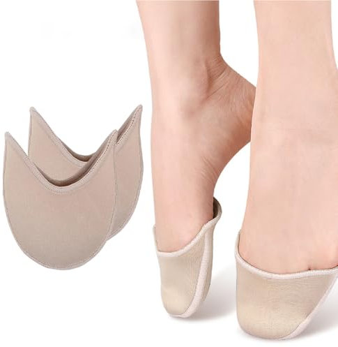 1 Paia Ballet Toe Pads Protezioni Per Dita Dei Piedi Proteggi Dita Copri Piedi Tiptoe Protezione Delle Dita Piedi Copri Dita Salvapunta per Scarpe a Punta Ballet e Tacco alto