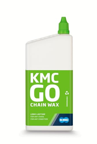 KMC kedjevax, KMC go vax, cykelkedjevax, biologiskt nedbrytbart, 500 ml
