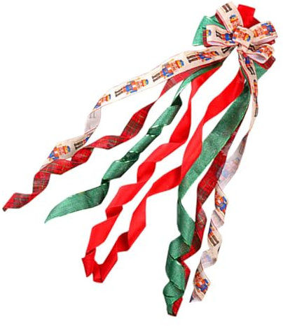 Ciieeo Weihnachten Baum Bowknot Dekore Bögen Weihnachten Baum Hängende Dekoration Bowknot Ornament
