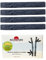 4 x carbón activado agua de bambú | Filtro de agua del grifo natural de Japón | Filtración de 1 l por Baton de Carbón | Purificador ideal para Gourde, Jarra, Jarra y Fuente
