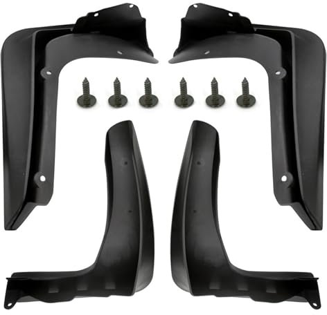 GPRTKULE paraspruzzi per Auto Paraspruzzi Rally compatibili con BMW Serie 3 F30 F31 2012-2018 2015 2016 Paraspruzzi Paraspruzzi 316i 318 320i 328i 335i Accessori Parafango