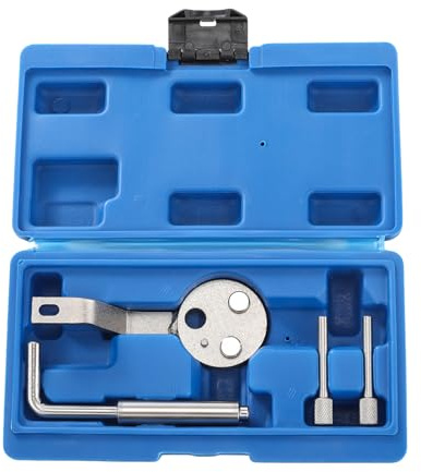 GEARMONSTER Herramienta de ajuste del motor, correa dentada, herramienta de bloqueo de árboles de levas, tiempos de control, cigüeñales, herramienta de bloqueo para Ford Transit 2.2 TDCi