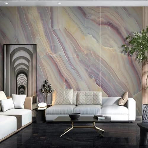 Kitquiver 3D Marmorstruktur Wall Painting 3D Farbe Textur 3D Foto Tapete Wandbild Wohnzimmer Schlafzimmer Decke Hintergrund Dekoration Malerei 350x245cm