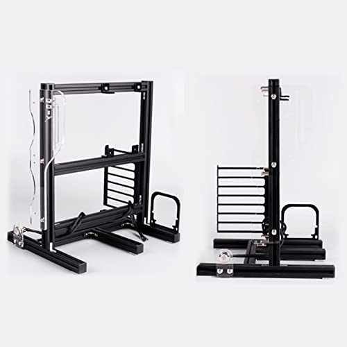 Caso DE PC DE Aire Abierto, Estuche DE Computadora DE Marco Abierto Banco DE Prueba DE PC ATX M-ATX/ITX CHASIS OPER Vertical MANEJE Vertical MANEJE Vertical DE Overclocking Test Platform Chassis