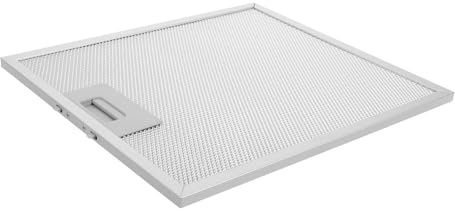 Range Hood Filter Replacement Silver Metal Mesh Grease Screen