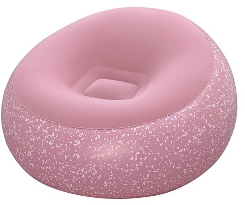 Bestway Uppblåsbar stol Inflate-A-Chair 44 tum x 44 tum x 26-1,12 m x 1,12 m x 66 cm