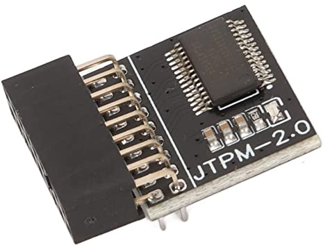 Módulo TPM2 0 de 18 pines con cifrado de seguridad con procesador discreto para placas base Windows ASROCK Almacenamiento seguro 7 8 1 10 11 Soporte