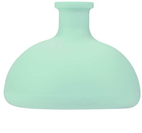 Haofy Mom Palm Cup Phlegm Erucping Digest Helper, Tambor de Presión de Silicona para Bebés con Eliminación de Moco, Ideal para Masajes para Niños Pequeños Después de la Alimentación (GREEN)
