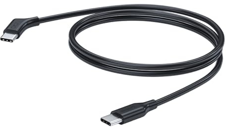 WKabnkn Cable USB 3.2 de velocidad rápida para auriculares de realidad virtual, gafas, transferencia de datos de 10 Gbps, PD65W, carga rápida, 1 m, 2 m, cable de transferencia de datos