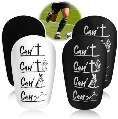 ELNLE Mini skenbensskydd barn fotboll 2 par mini shin pads 10 x 6 cm litet skenbensskydd fotboll för vuxna och ungdomar barn (skenbensskydd B – storlek XS)
