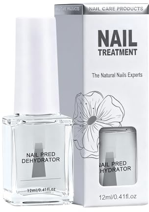 Nail Dehydrator for Gel Professional Dehydrate Cuticle Oil